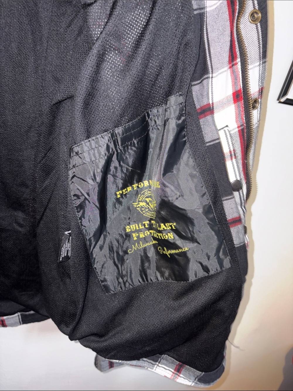 Milwaukee Performance Armored Flannel Riding Jacket - Picture 8 of 9